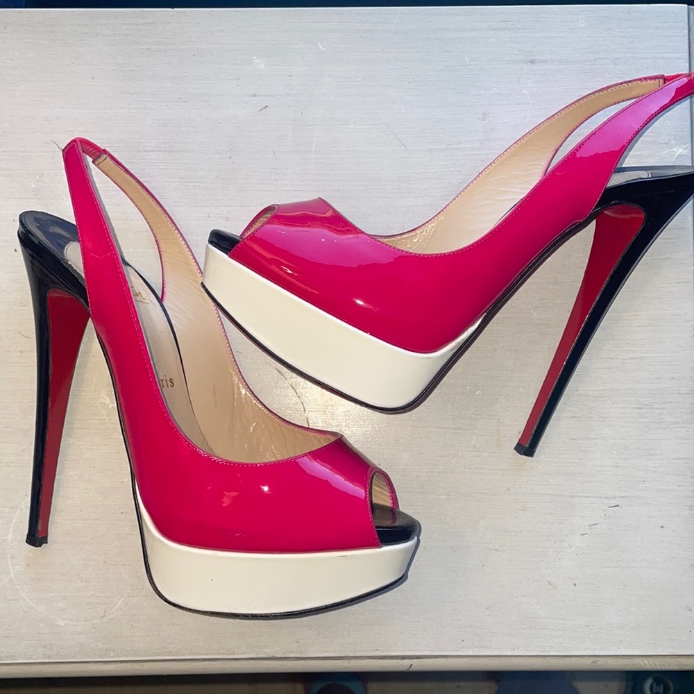 Christian Louboutin Slingbacks